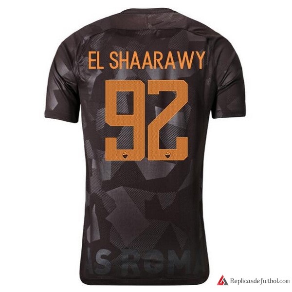 Camiseta AS Roma Tercera equipación EL Shaarawy 2017-2018